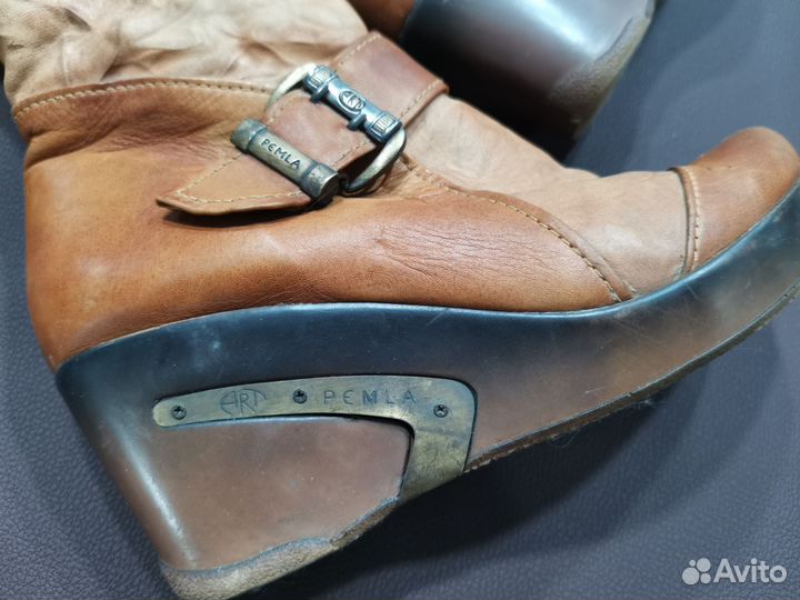 Полусапоги женские зимние