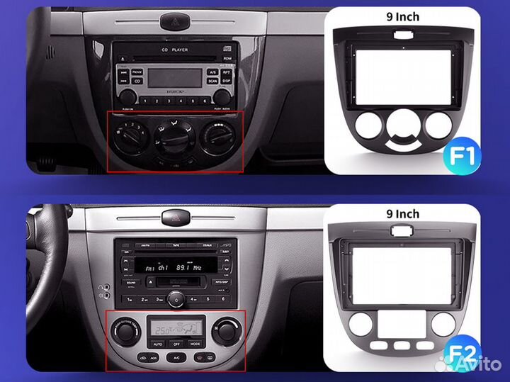 Магнитола Chevrolet Lacetti Teyes