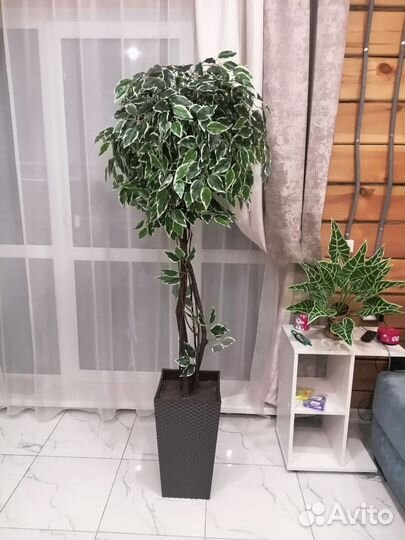 Искусственное дерево, Искусственные цветы