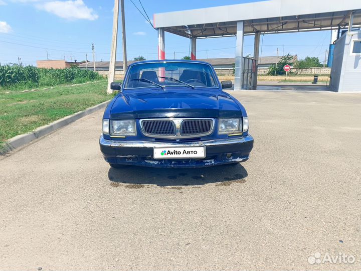 ГАЗ 3110 Волга 2.4 МТ, 2000, 95 000 км