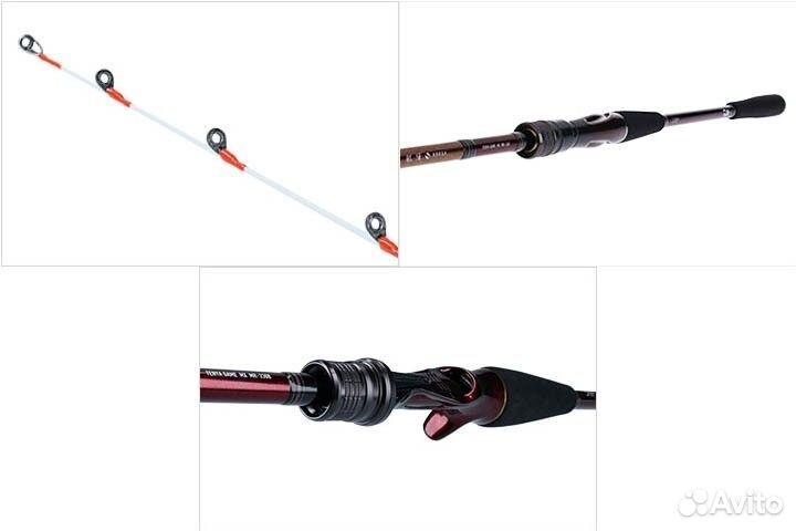 Daiwa kohga tenya game MX H-235-R