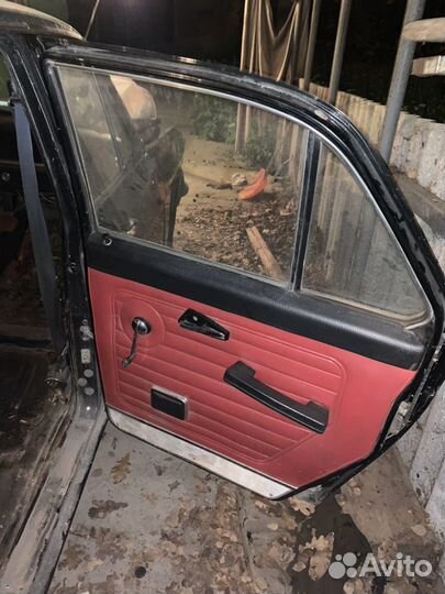 Газ 24 в разбор