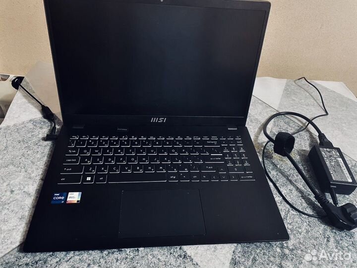 Ноутбук msi новый