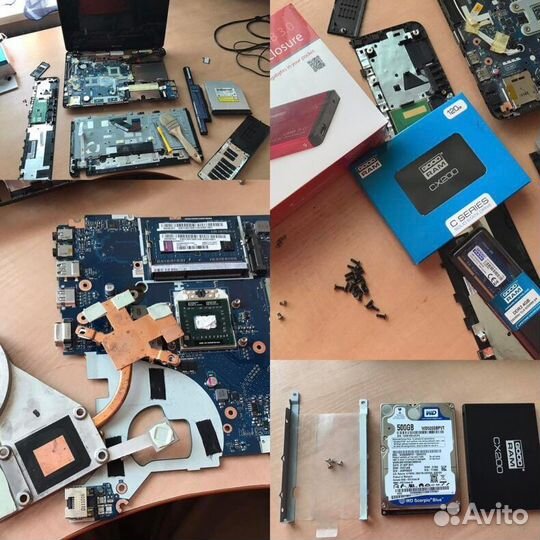 Компьютерная помощь/Ремонт компьютеров