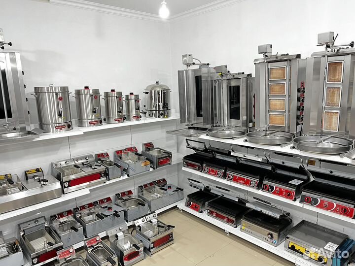 Оборудование для шаурмы Турция