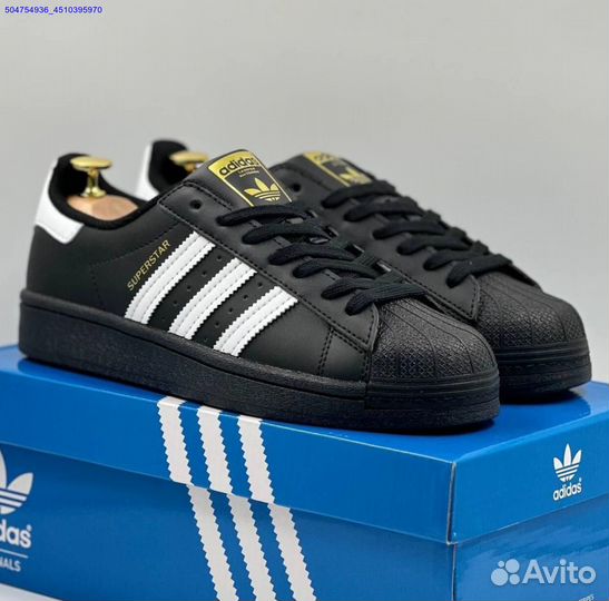 Кроссовки Adidas Superstar (Арт.32294)