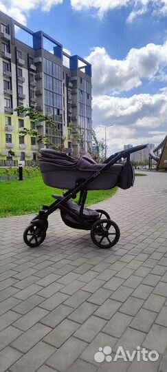 Коляска 2 в 1 Peppy Indie