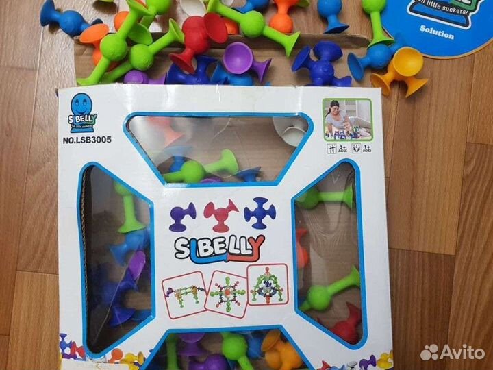 Конструктор присоски