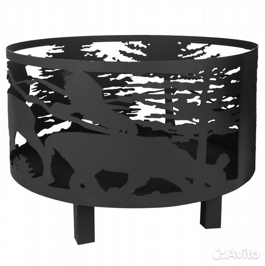 Костровая чаша, очаг кострище 