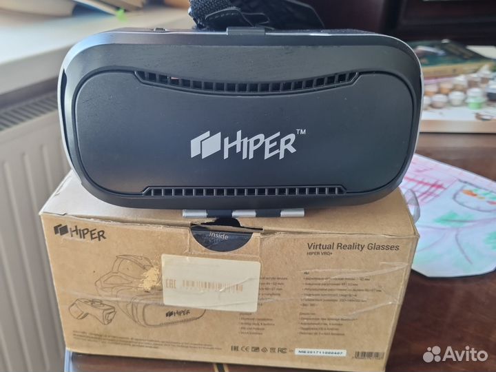 Очки виртуальной реальности