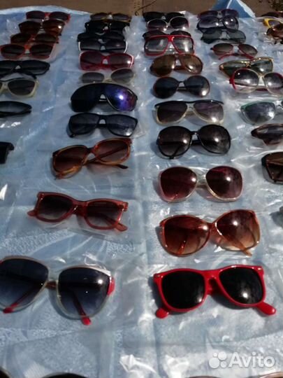 Солнцезащитные очки. Женские