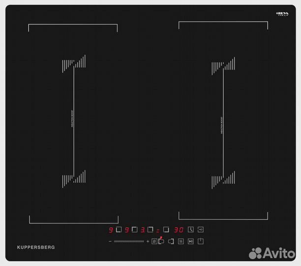 Варочная панель индукционная Kuppersberg ICS 627