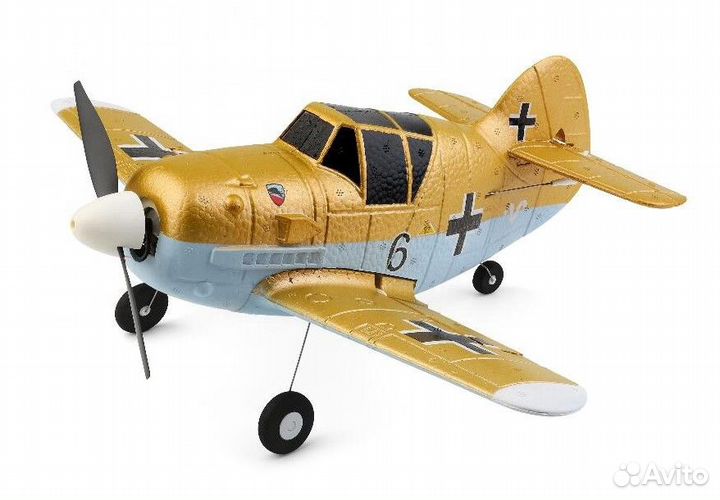 Радиоуправляемый самолет BF-109 XK Innovation A250