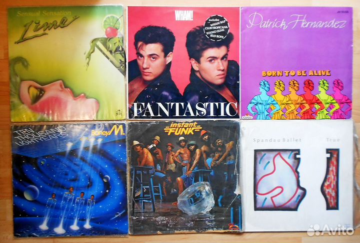 Фирменный винил (зарубежного производства)