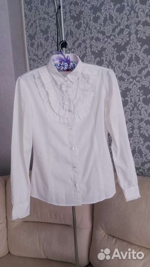 Блузки для школы