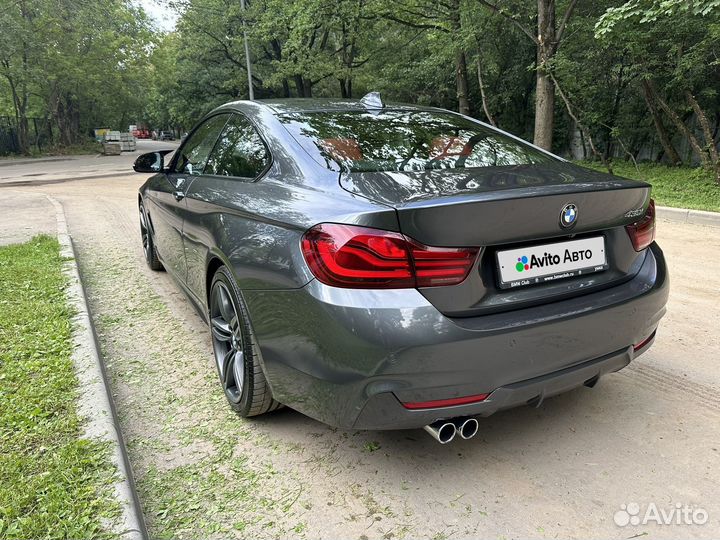 BMW 4 серия 2.0 AT, 2019, 60 300 км