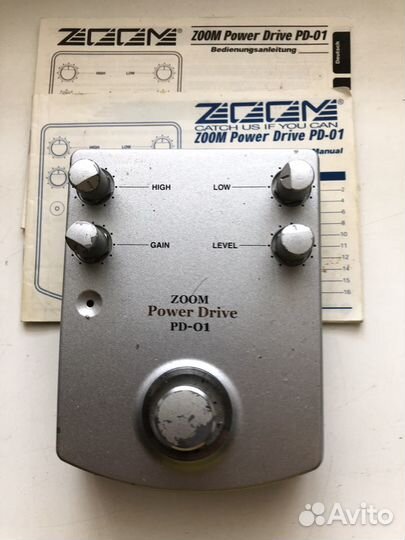 Zoom Power Drive PD-01