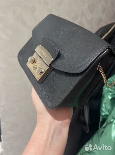 Сумка furla черная