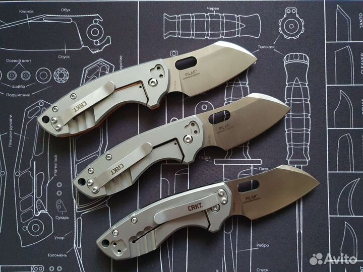 Складной нож crkt 5311 