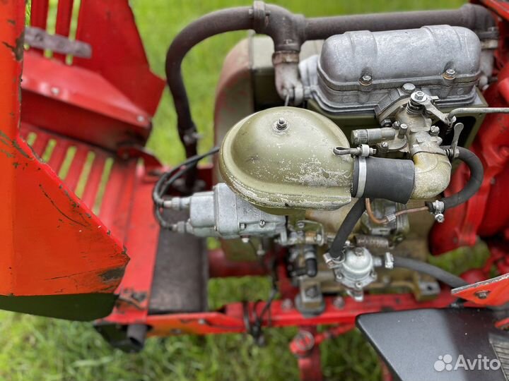 Мини-трактор КУРГАНМАШЗАВОД КМЗ-012, 1990