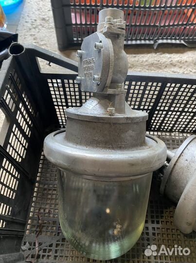 Фонарь уличный