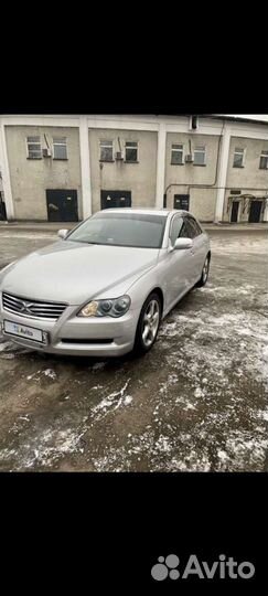 Toyota Mark X 2.5 AT, 2007, 100 000 км