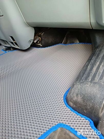 Коврики Эва ева eva 3d с бортами