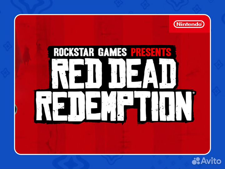 Red Dead Redemption на Nintendo Switch