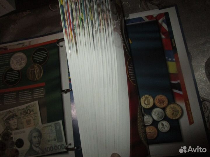 Монеты И банкноты №№ 1-24 (24 номера)