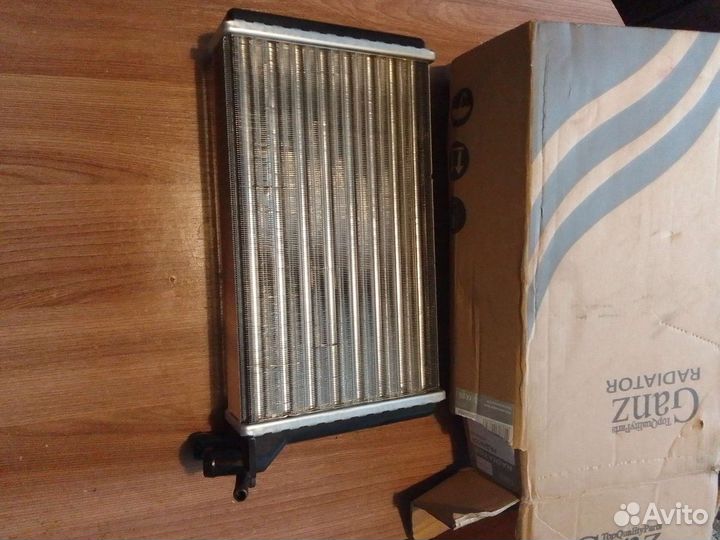 Радиатор печки