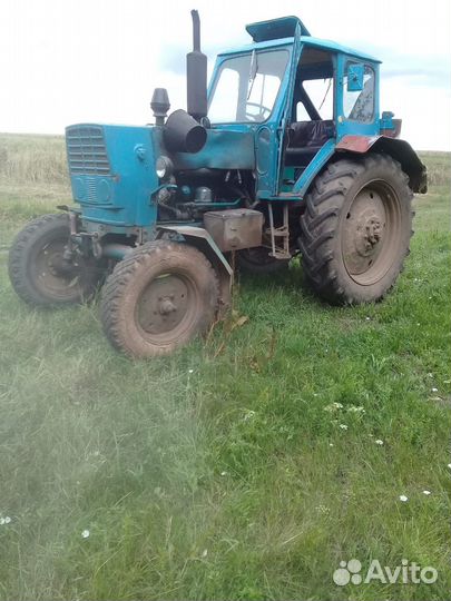 Трактор ЮМЗ 6Л, 1978