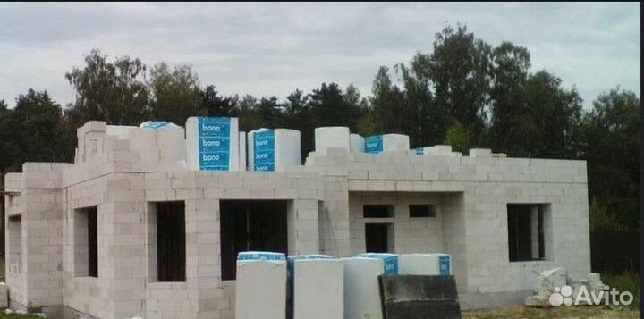 Газобетон Бонолит с Доставкой GZB-3429