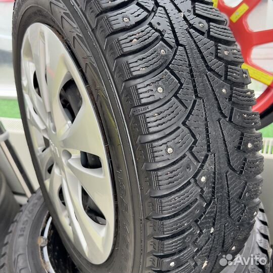 KIA RIO Кия Рио 185/65/R15 4х100 зимние колеса