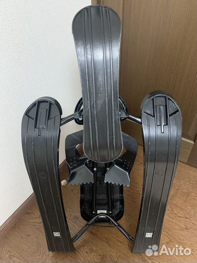 Детский снегокат Ника кросс