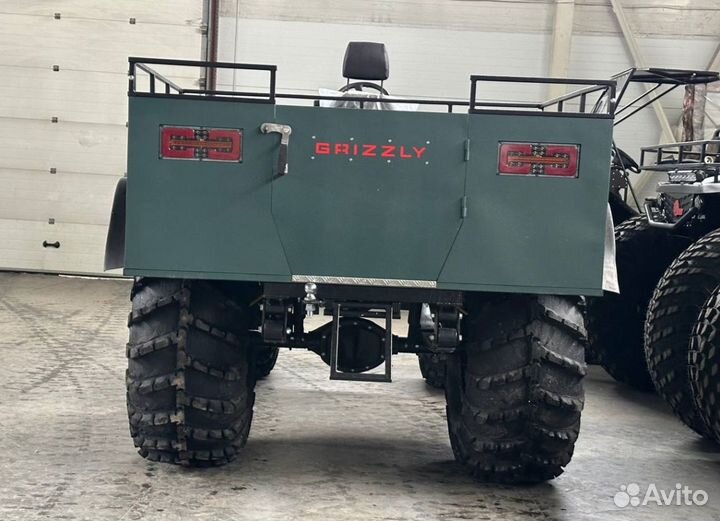 Переломка Grizzly (Снегоход - Болотоход)