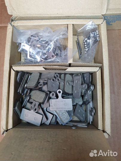 Новые колодки Shimano B03S /G03S /G03A/J03A /J04C