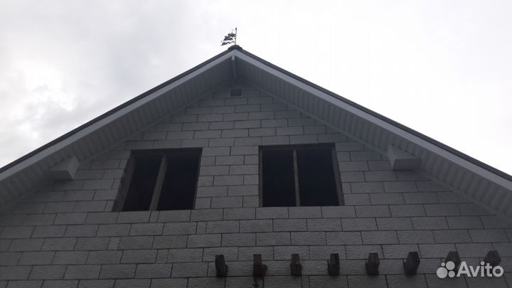 Фасадные, кровельные работы, заборы