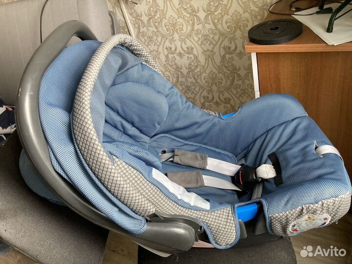 Автокресло britax romer 0-13 кг с базой isofix