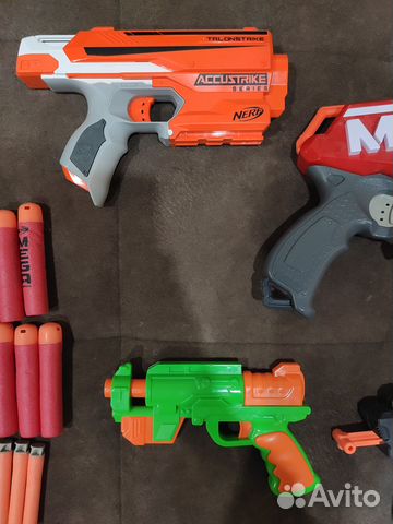 Бластеры nerf
