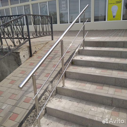 Перила из нержавейки