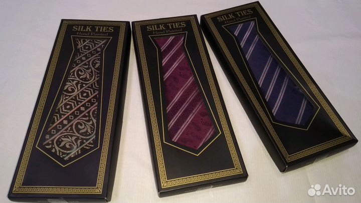 Галстук шёлковый