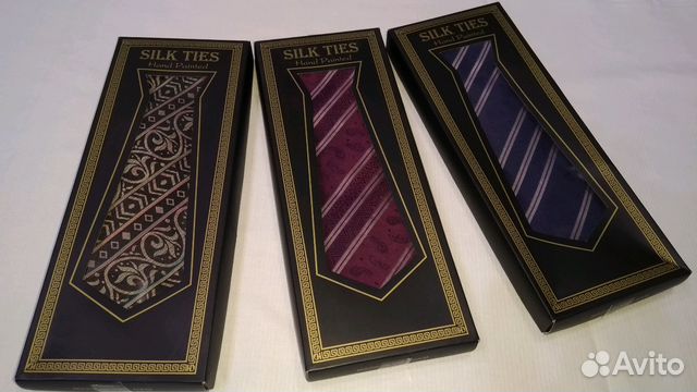 Галстук шёлковый