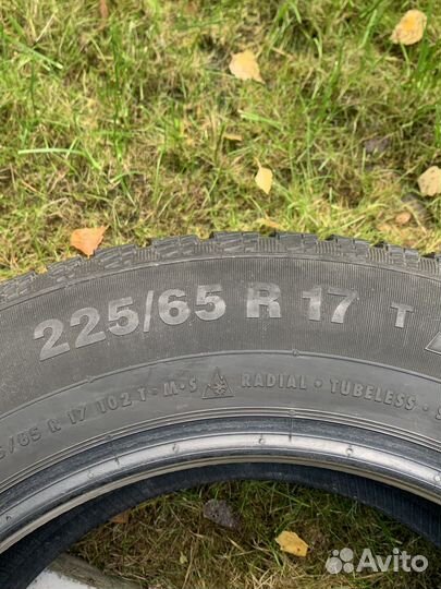 Continental ContiIceContact 4x4 225/65 R17 102