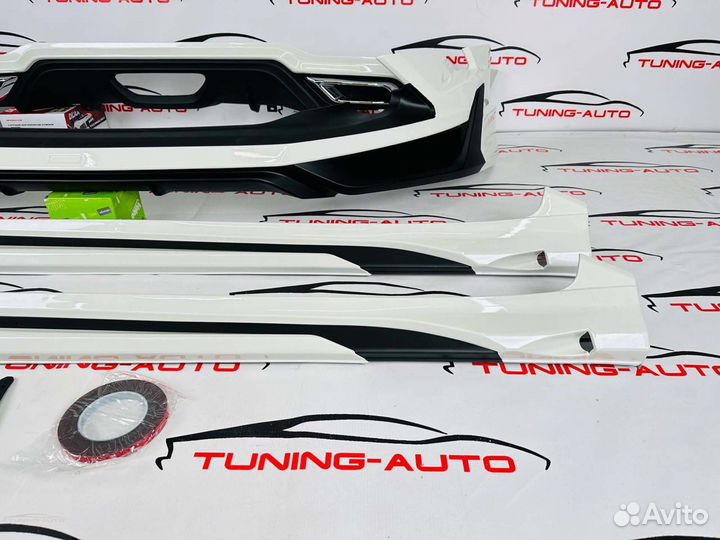 Обвес Toyota C-HR Modellista B9041