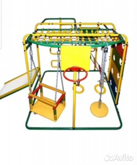 Спортивно-игровой комплекс Мурзилка-S