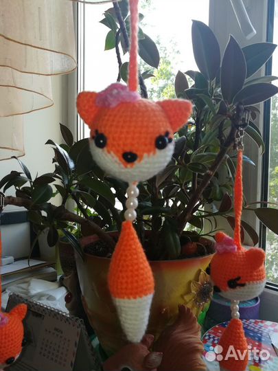 Мягкая игрушка брелок