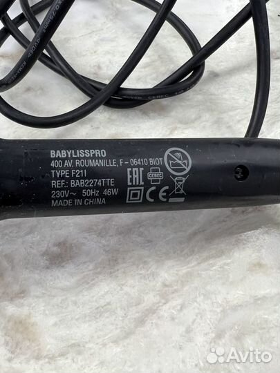 Щипцы для волос BaByliss Pro bbab2274TTE 32 мм