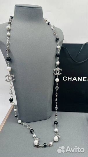 Бусы колье chanel