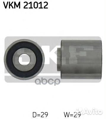 Ролик VKM21012 Skf