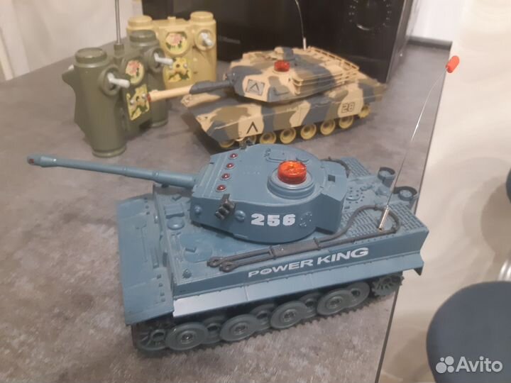 Танки на радиоуправлении